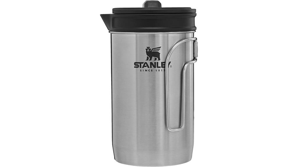 adventure french press brewer