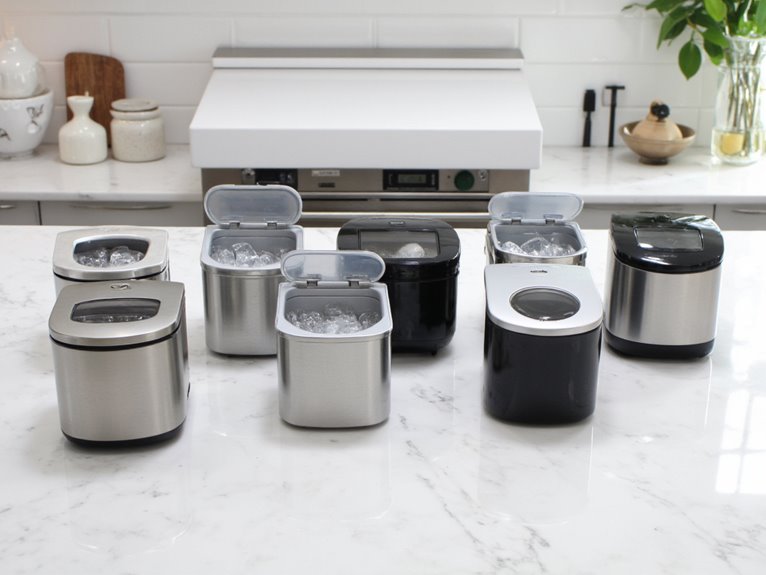 10 Best Countertop Ice Makers Under $100 That Actually Work
