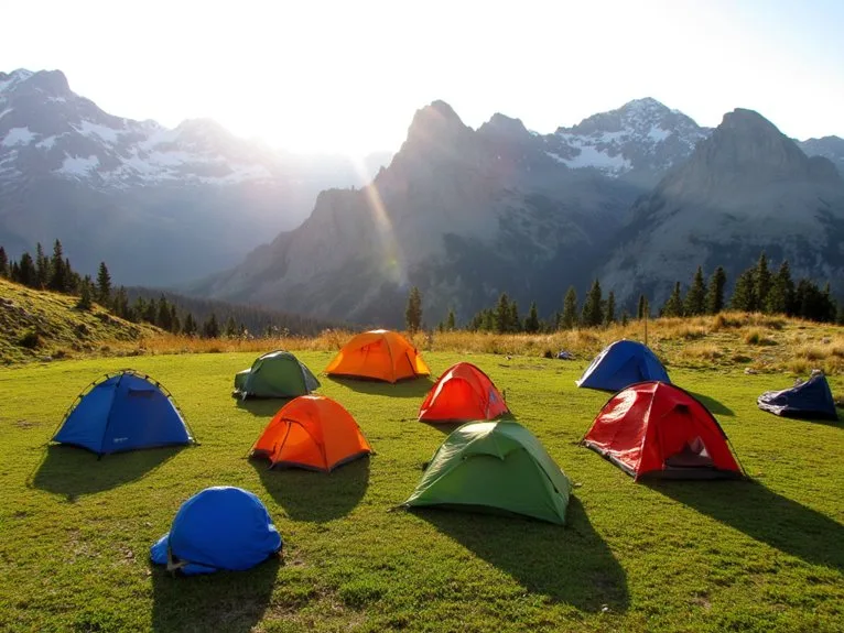 10 Best Cheap Tents: UNP, Londtren & RISEPRO Compared