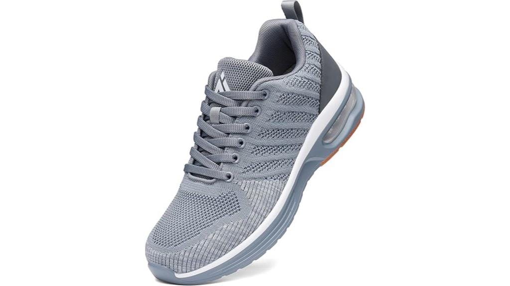 air cushioned running shoes