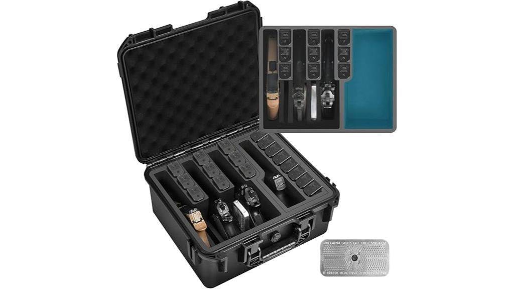 air travel gun case