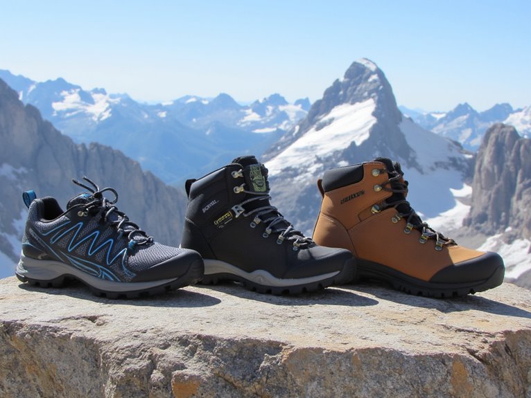 Footwear Options for Backpacking in Alpine and High-Altitude Areas