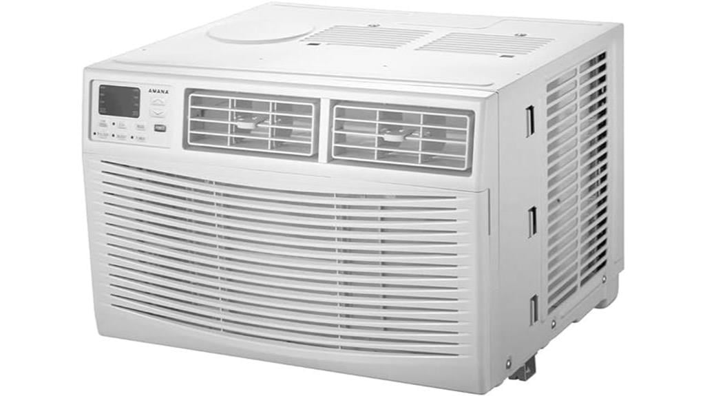 amana 12 000 btu window mounted air conditioner and dehumidifier