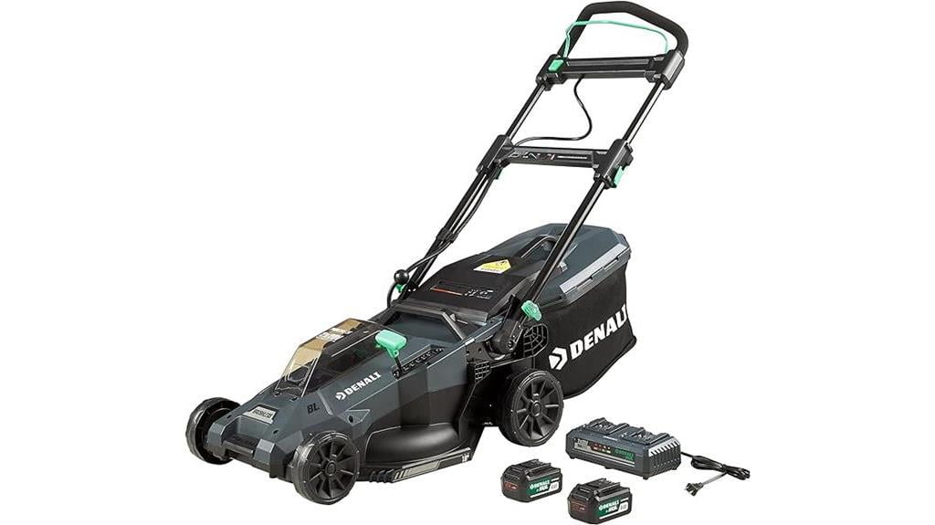 amazon denali 40v brushless lawn mower kit