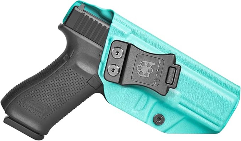 amberide glock kydex holster