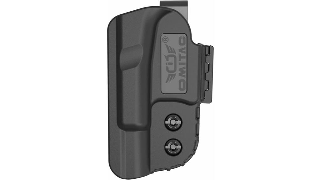 ambidextrous glock iwb holster