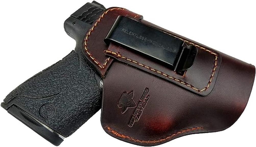 american made leather iwb holster