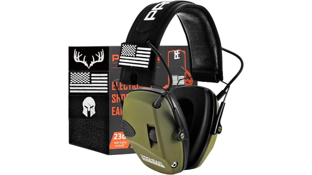 amplified shooting ear protection