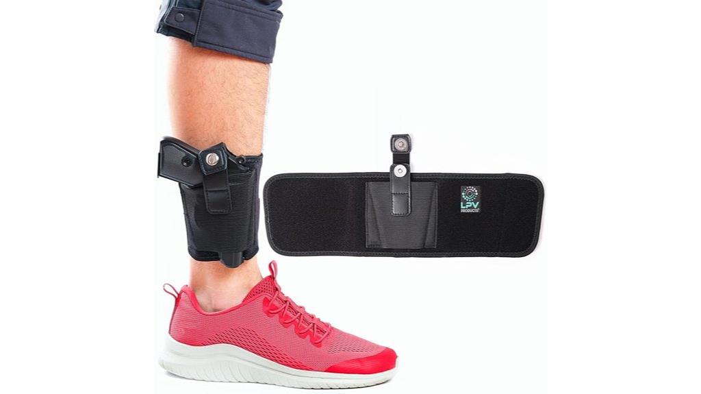 ankle holster for firearms