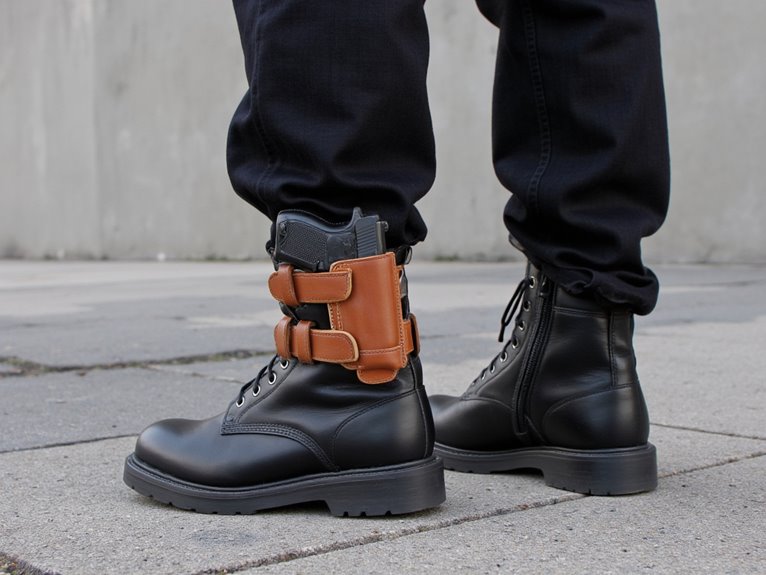 Ankle Holsters for Backup Guns: When and Why to Use Them