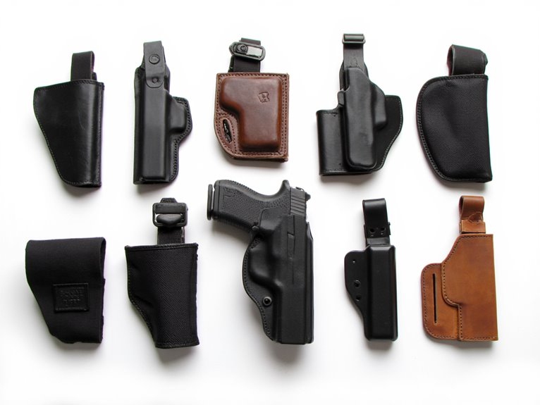 10 Best Ankle Holsters for Glock 42: Concealed Carry Comfort & Security
