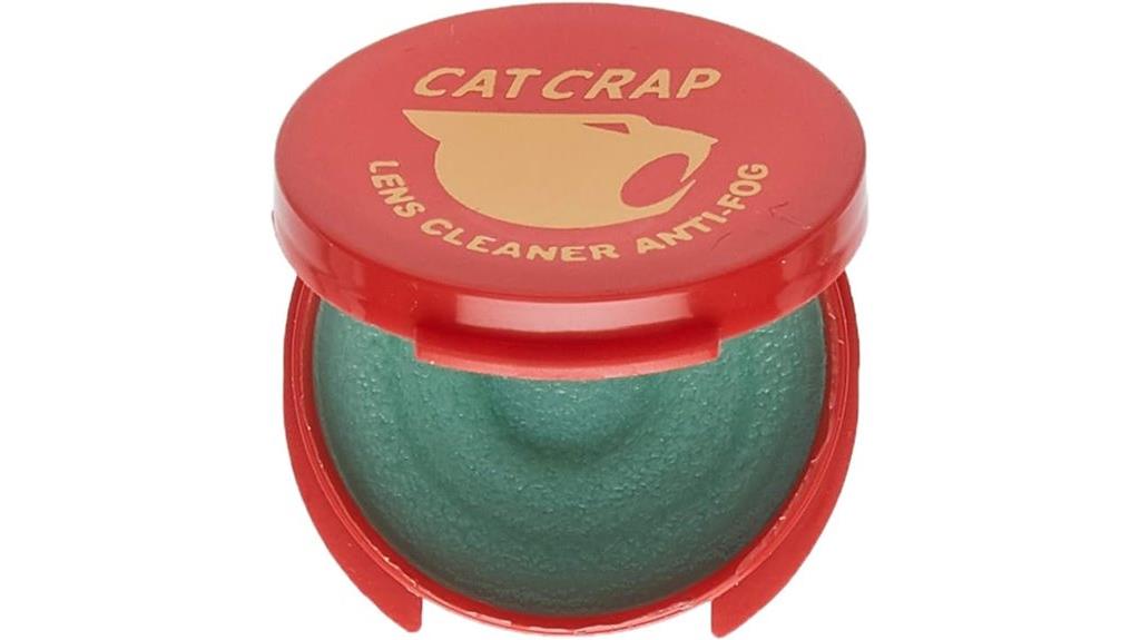 anti fog lens cleaner balm