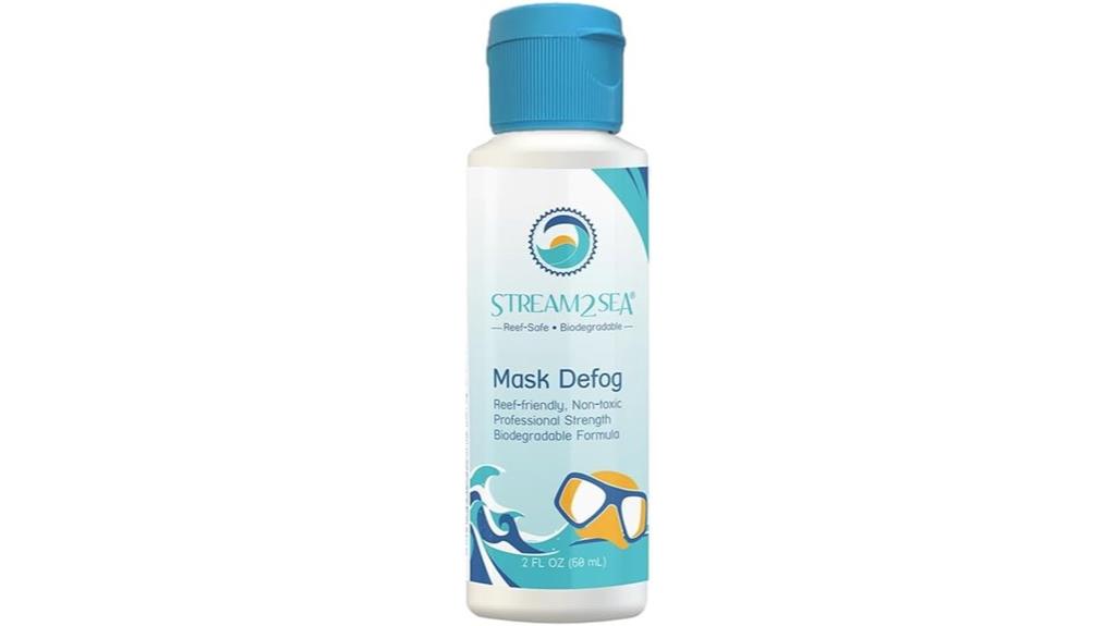 anti fog reef friendly mask