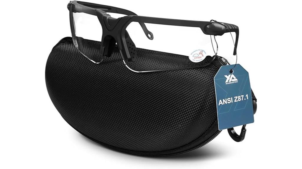 anti fog safety shooting glasses