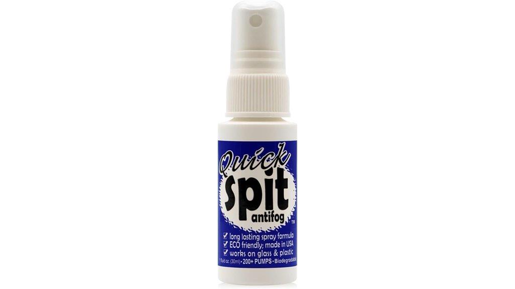 anti fog spray for eyewear