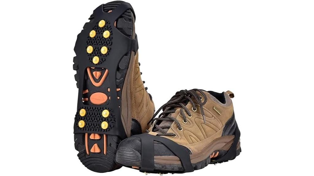 anti slip traction footwear cleats