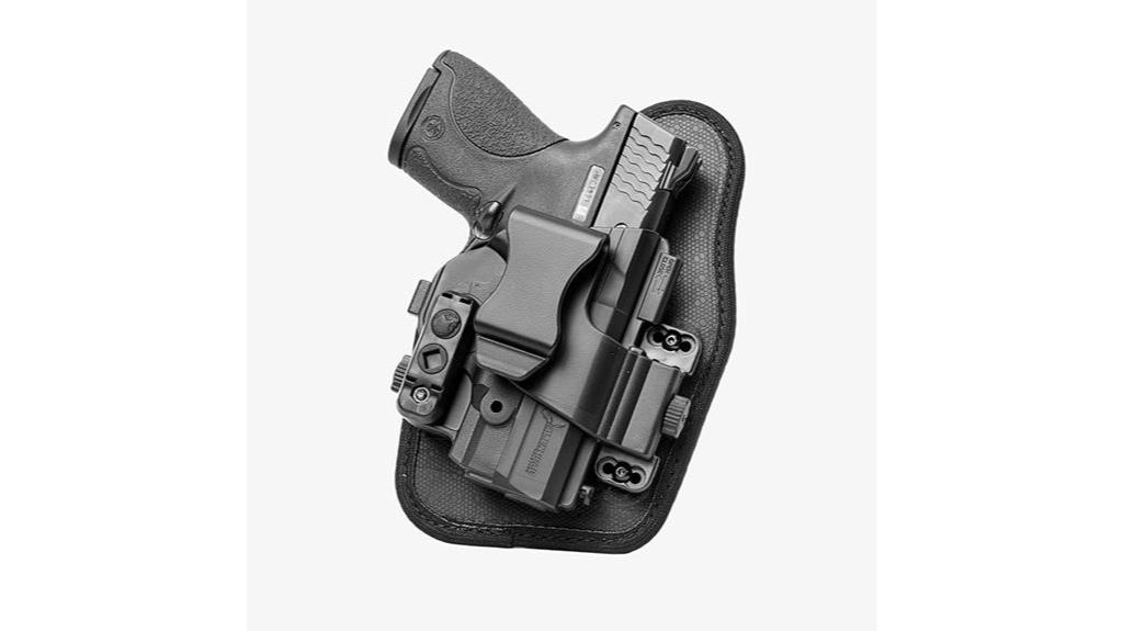 appendix carry holster design