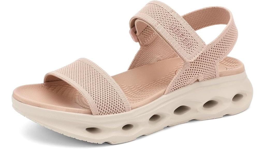 arch support adjustable sandals