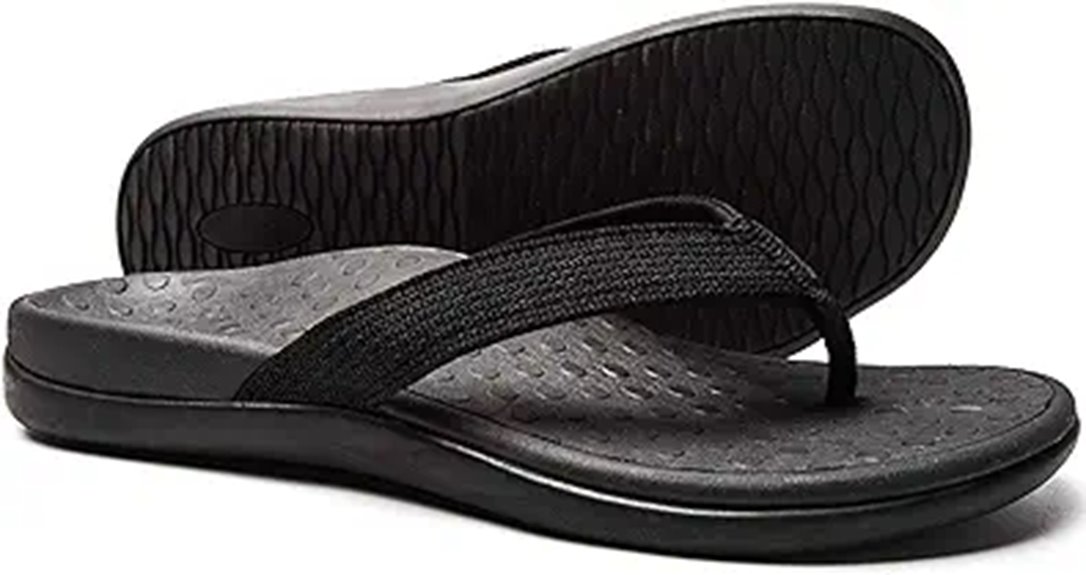 arch support sandals for women