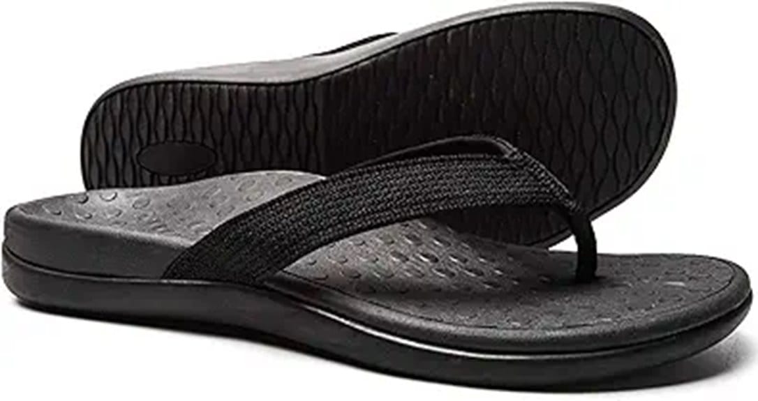arch support sandals women