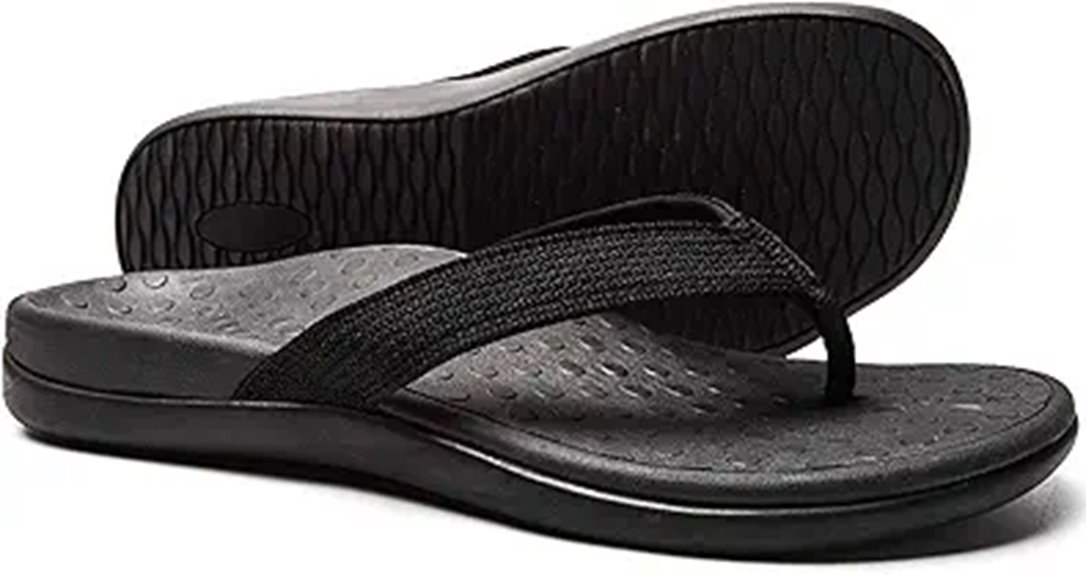 arch support sandals women