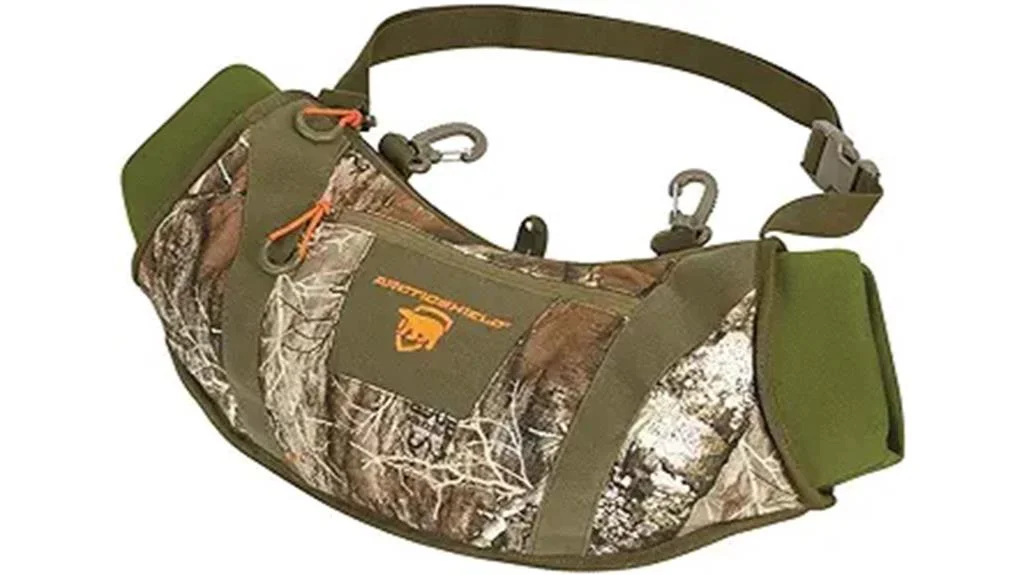 arcticshield hand warmer muffler