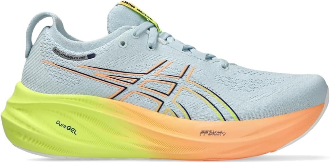 asics women s running shoe