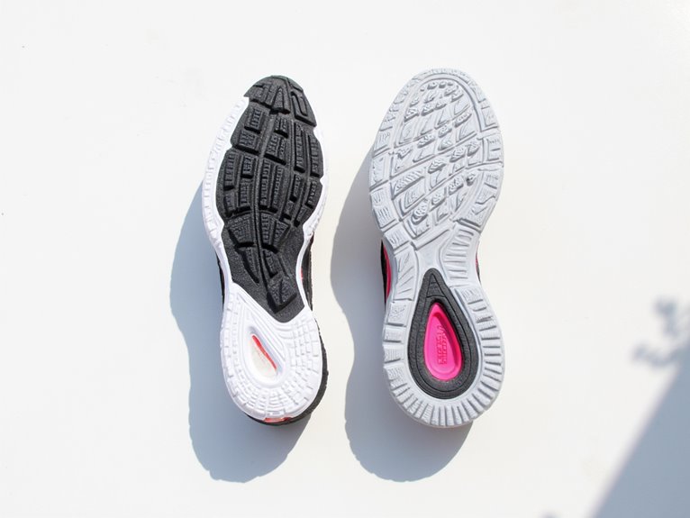 assessing shoe category fit