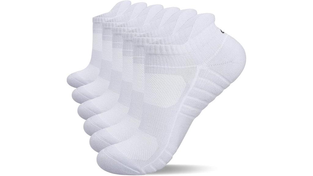 athletic ankle socks set