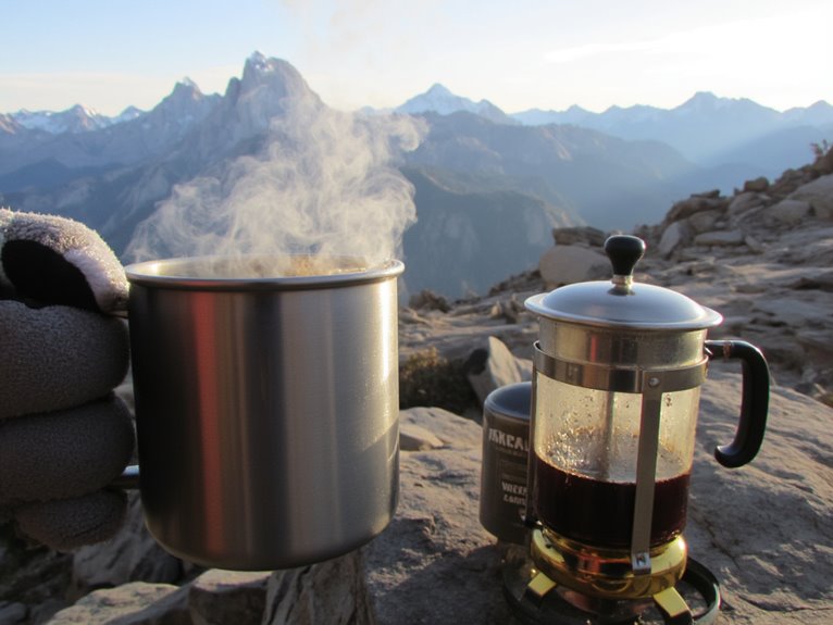 Coffee & Hot Drinks in the Backcountry: Methods That Work at Altitude