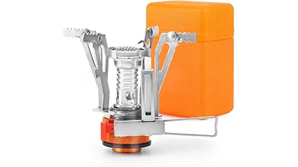backpacking portable cooking stove