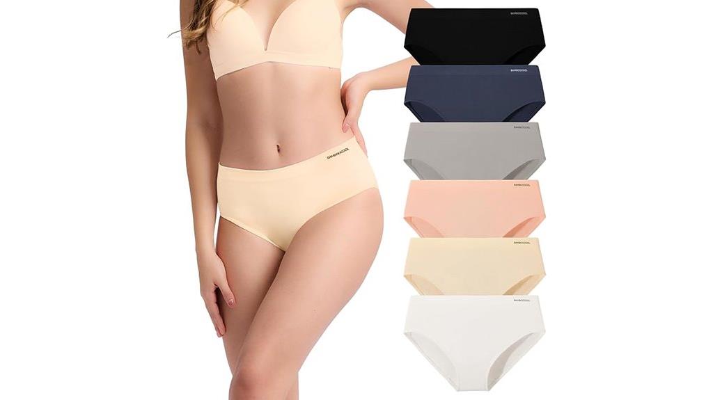bamboo fabric bikini panties