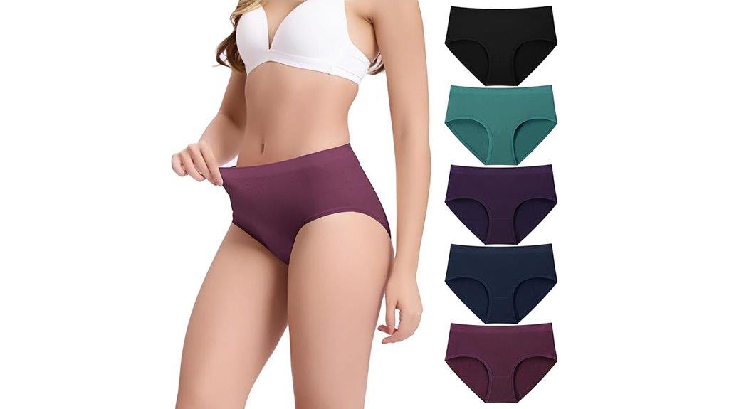 bamboo mid rise brief set