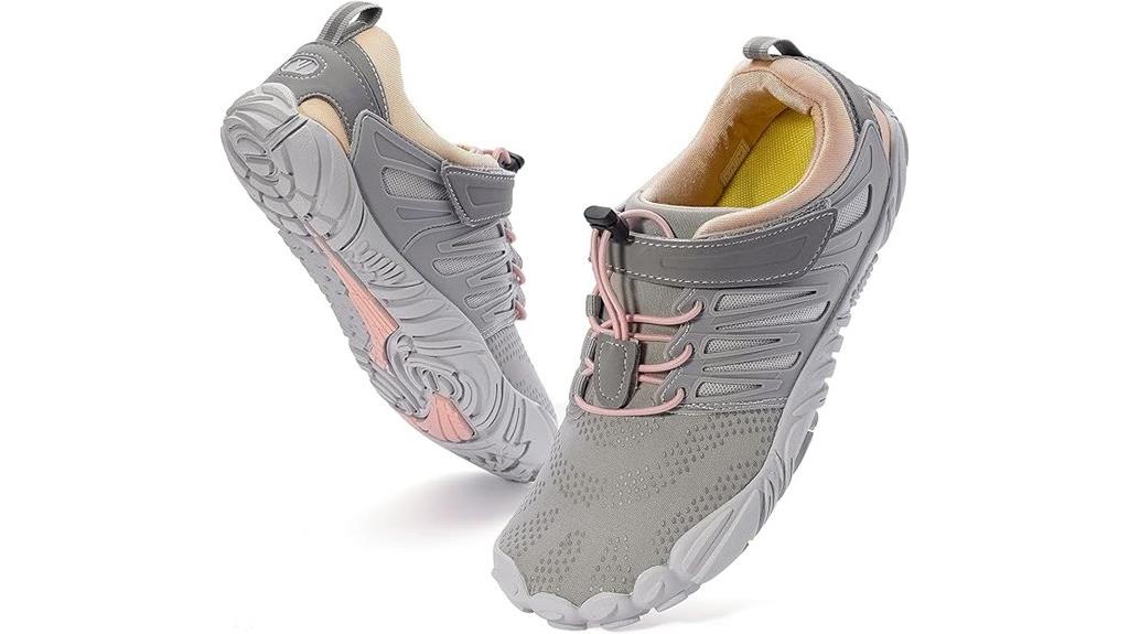 barefoot minimalist trail runner