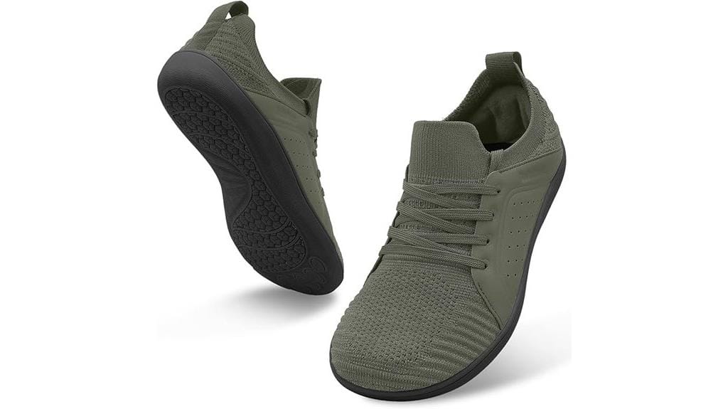 barefoot minimalist training shoes