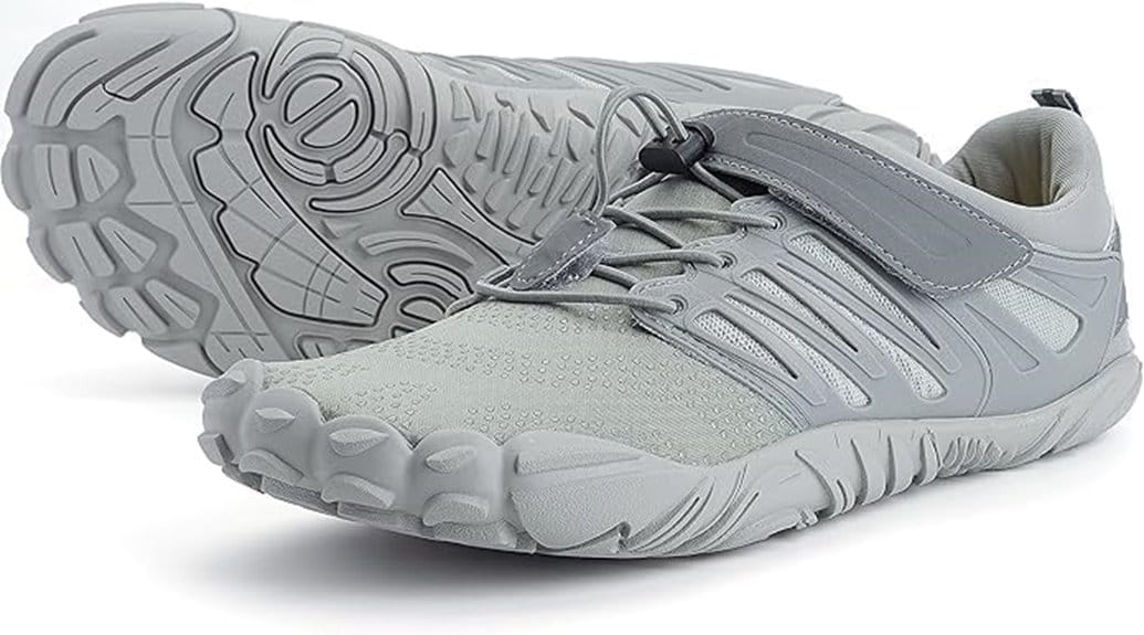 barefoot trail running shoes