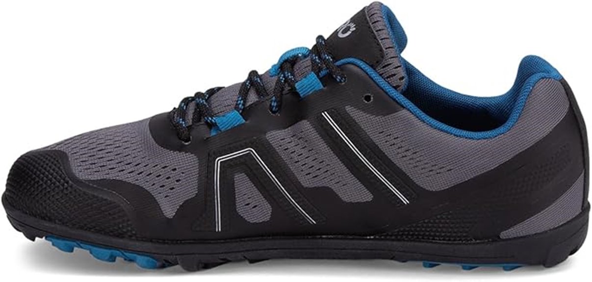 barefoot trail running shoes