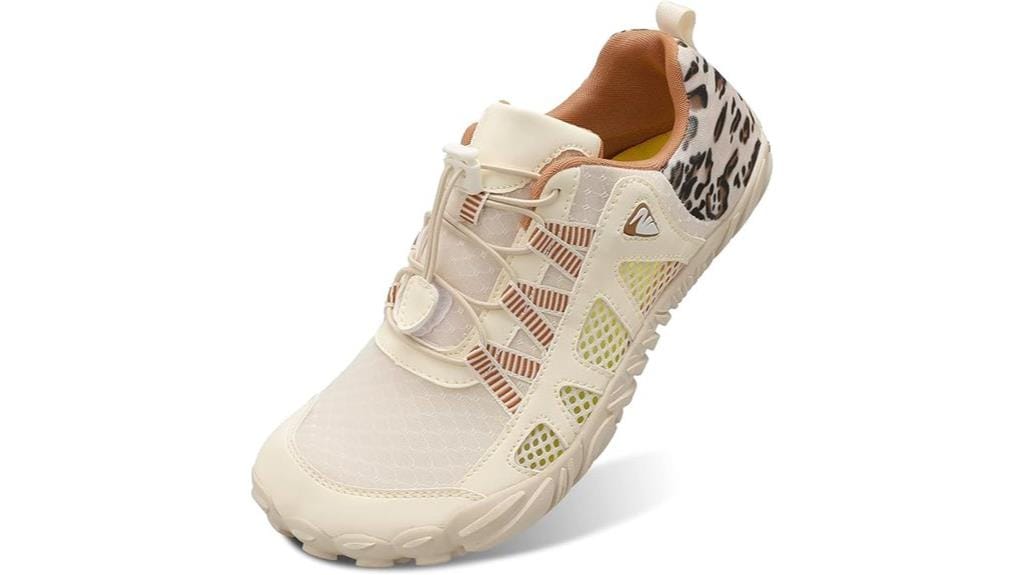 barefoot water shoes designed