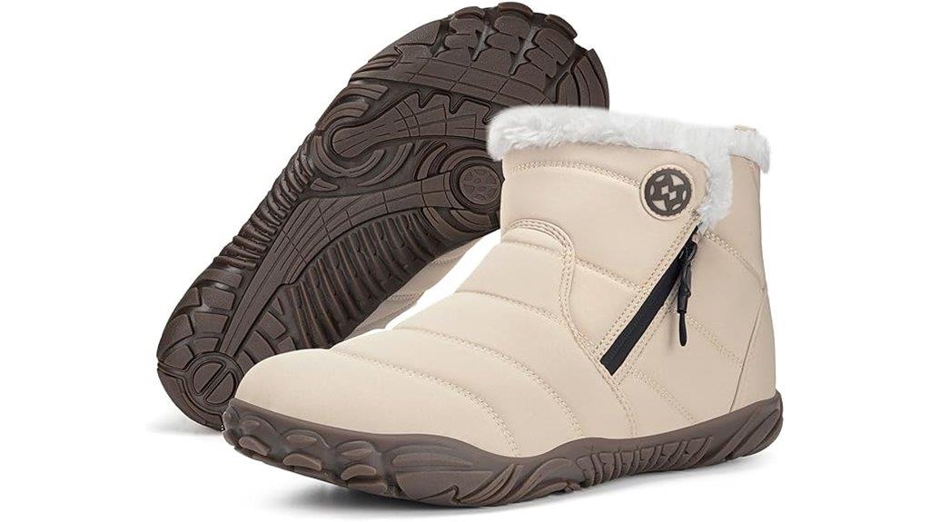 barefoot zero drop boots