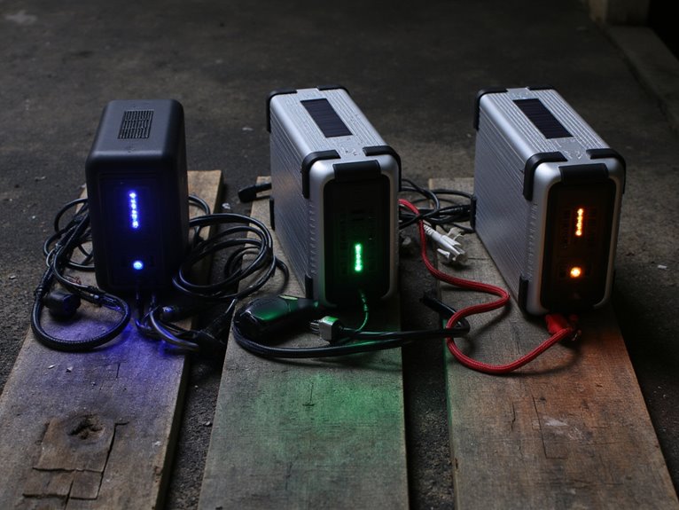 battery efficiency and features