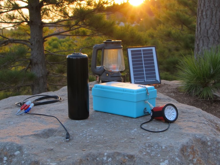 Battery Chemistry for Campers: Li-ion, LiFePO4, and Practical Tradeoffs