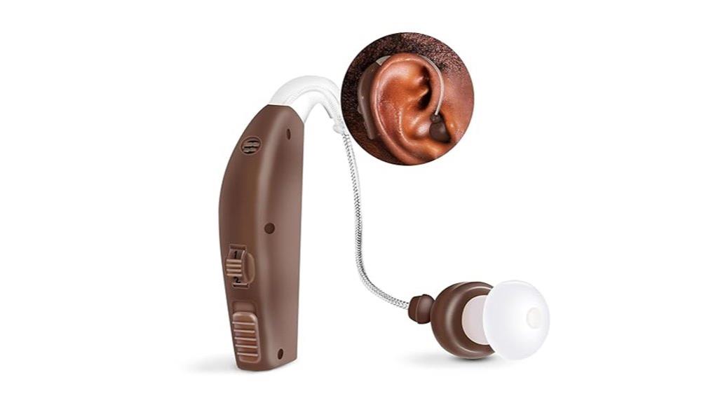 behind ear sound amplifier