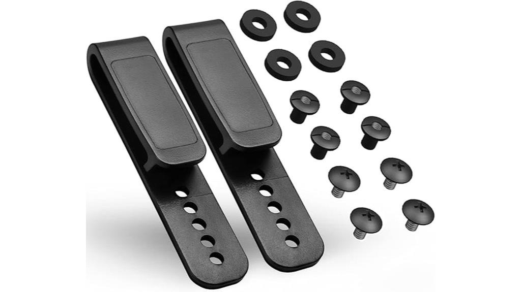 belt clips for holsters
