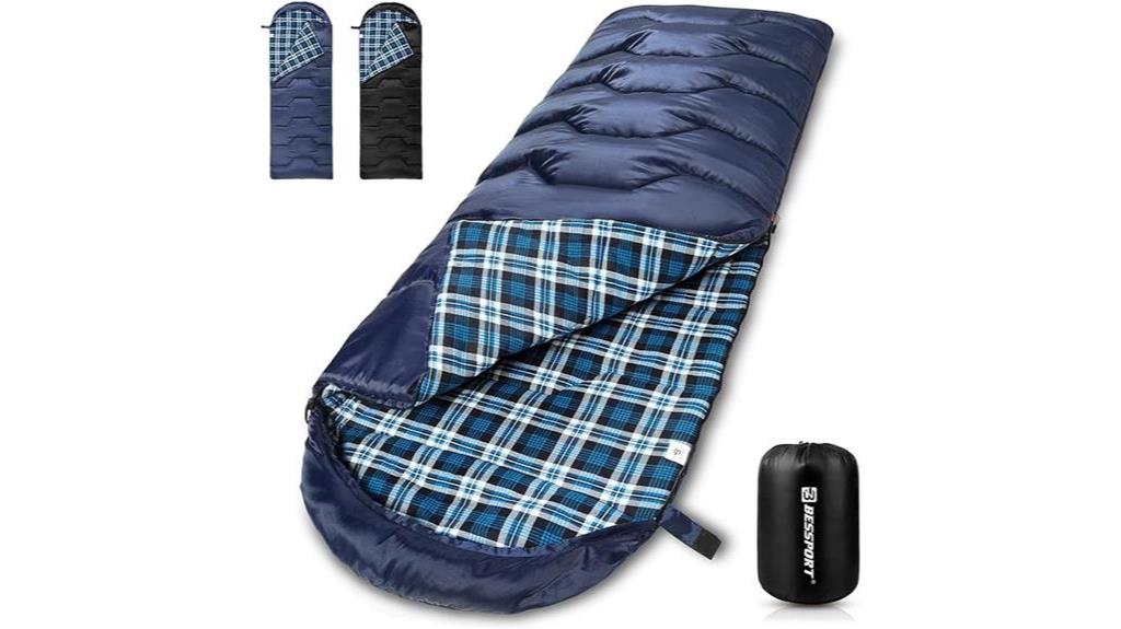 bessport winter sleeping bag