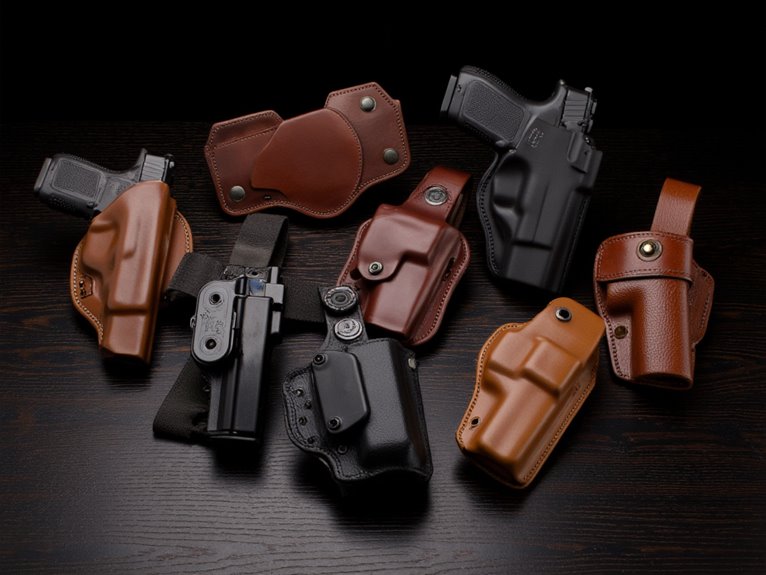 Best Holsters for Ruger P95 – Top Picks for Comfort and Concealment