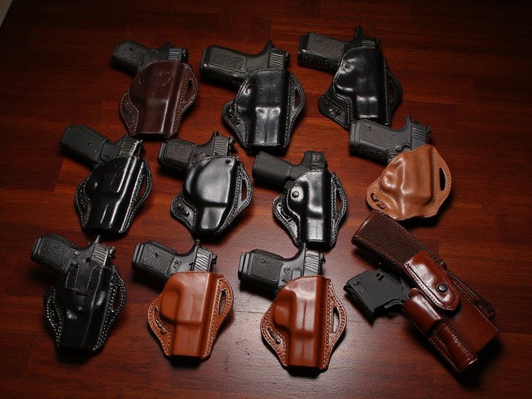 10 Best Paddle Holsters – Comfort and Security Combined