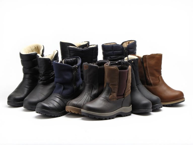 10 Best Men’s Slip-On Snow Boots That Actually Stay On Your Feet