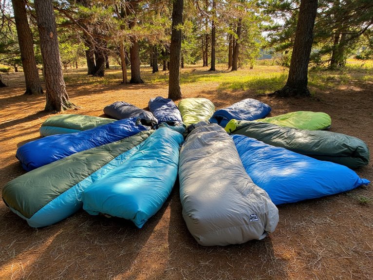 10 Best Summer Sleeping Bags for Hot Weather Camping