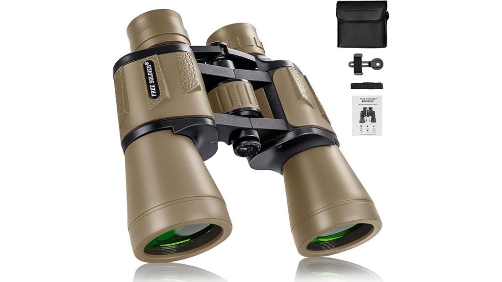 binoculars with smartphone adapter