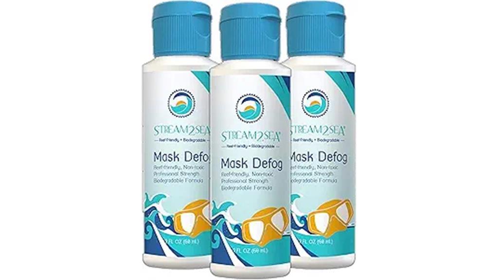 biodegradable anti fog coating
